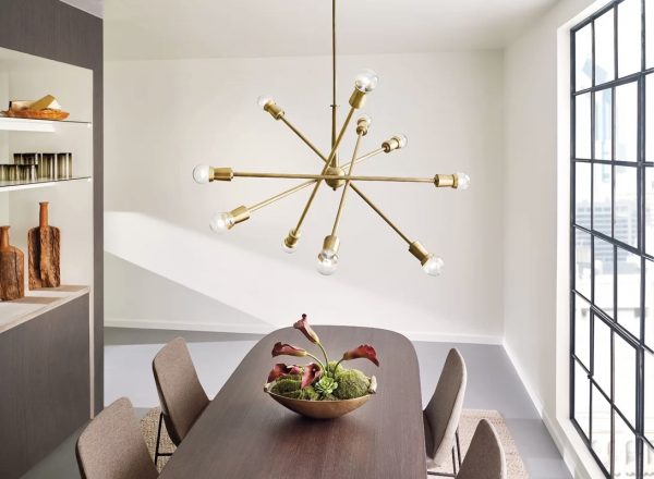 45 Beautiful Modern Chandelier Lights, Unusual Dining Room Chandeliers Modern Design