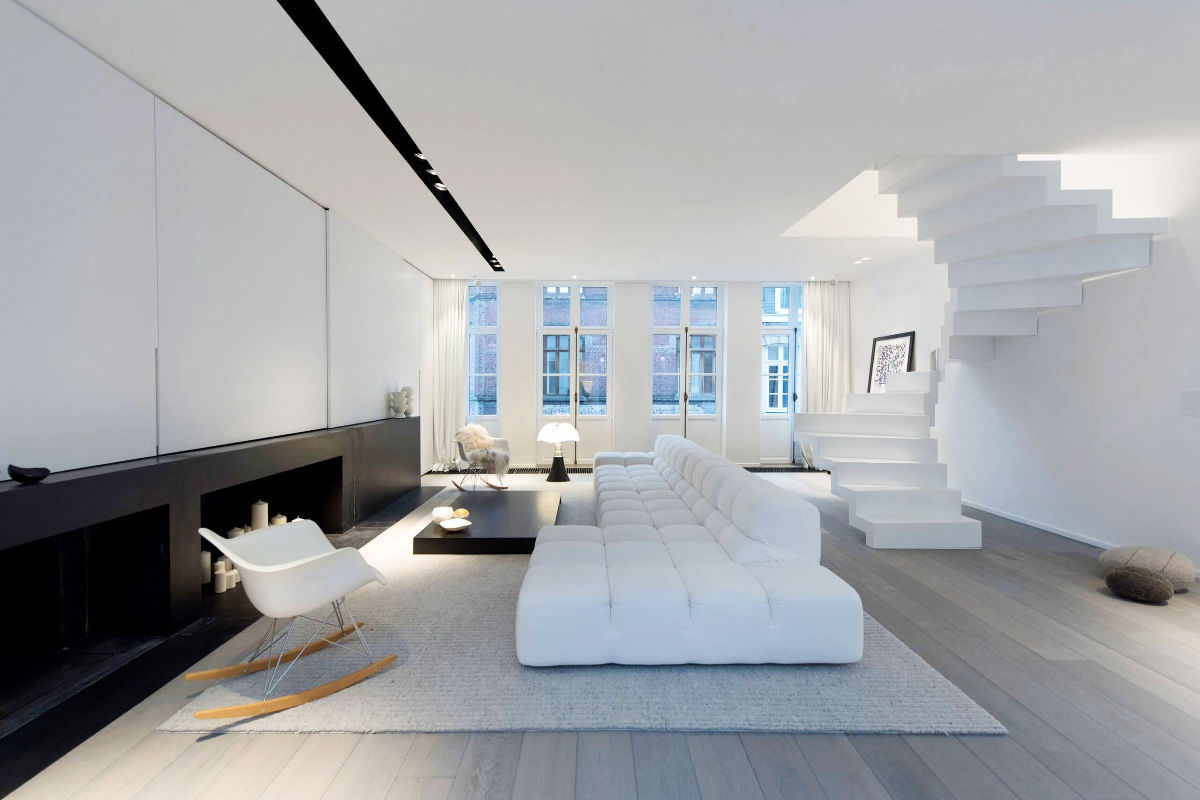30 White Living Rooms That Exude Purity, White Living Rooms Images