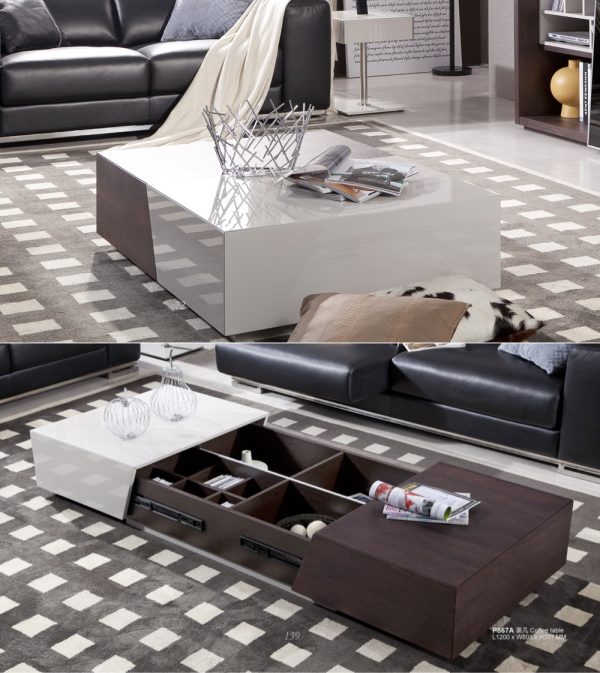 50 Modern Coffee Tables To Add Zing, Modern Side Tables For Living Room With Storage