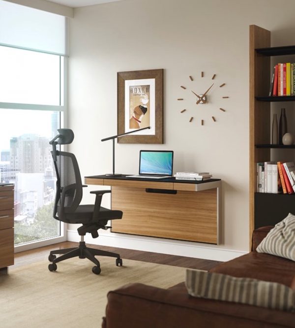 50 Modern Home Office Desks For Your, Living Room Computer Desktop