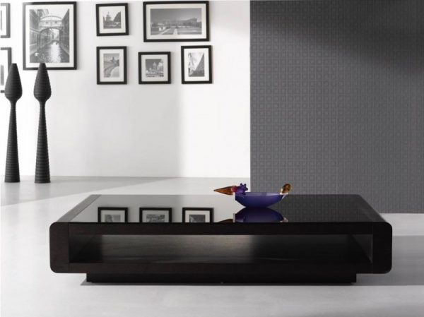 50 Modern Coffee Tables To Add Zing, Modern Low Wood Coffee Table
