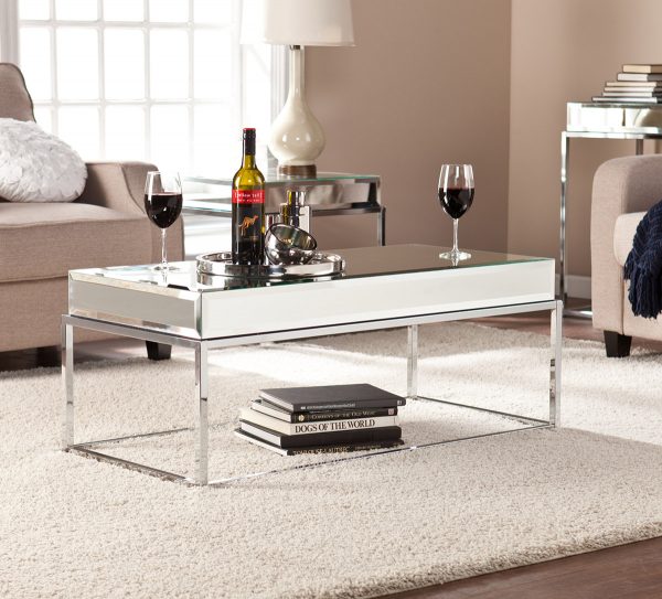 50 Modern Coffee Tables To Add Zing, Round Mirror Coffee Tables Canada With Storage