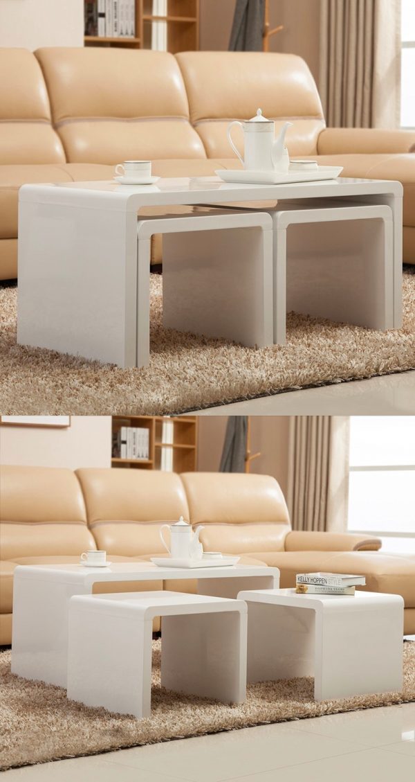 50 Modern Coffee Tables To Add Zing, 3 Piece Coffee Table Set Under 100