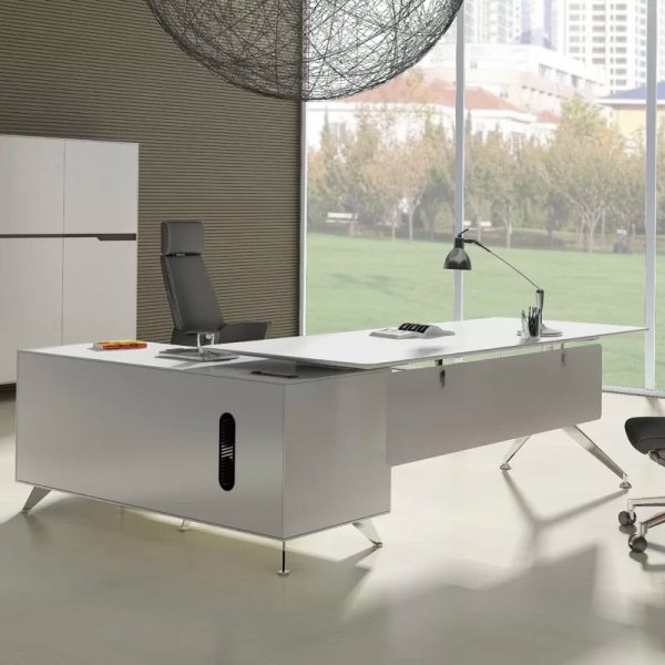 50 Modern Home Office Desks For Your, Contemporary Office Table Desk