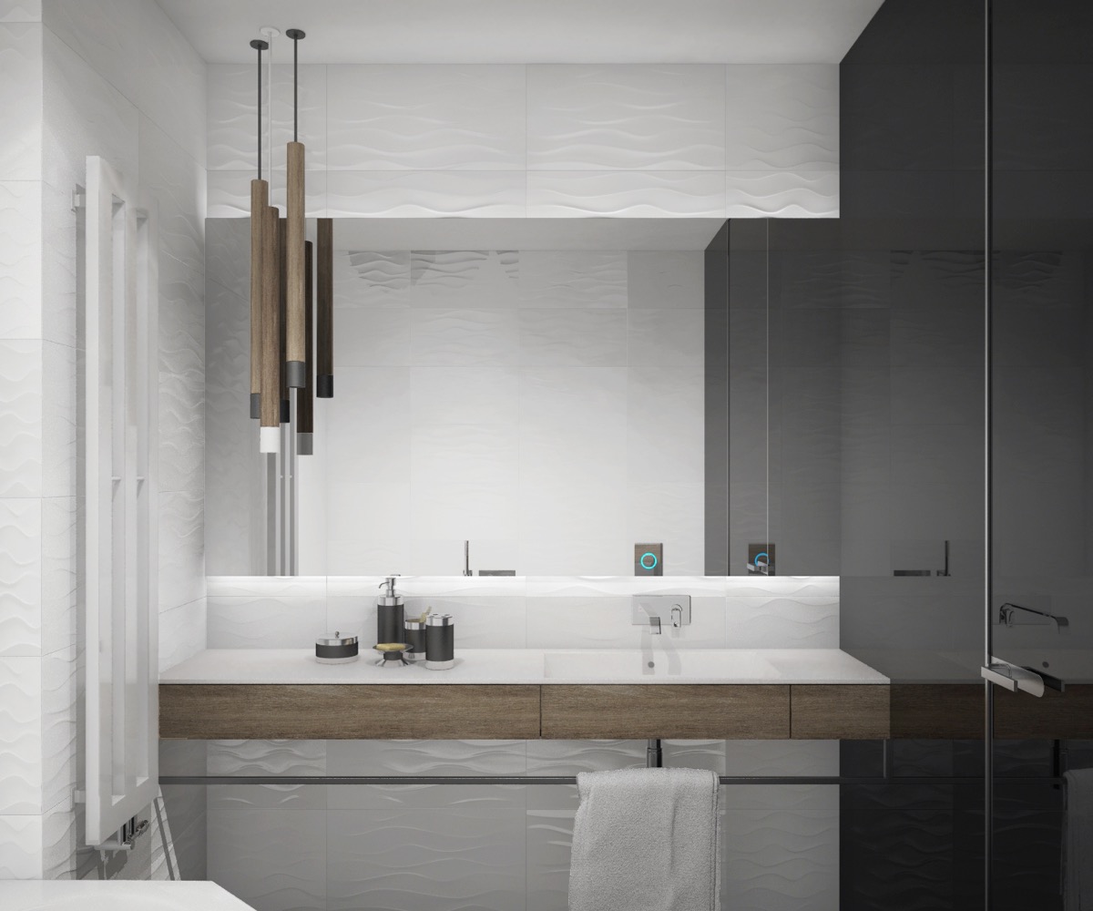 36 modern grey & white bathrooms that relax mind body & soul