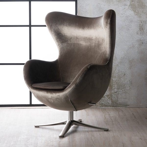 50 Modern Swivel Chairs That Give Your, Contemporary Leather Swivel Chairs
