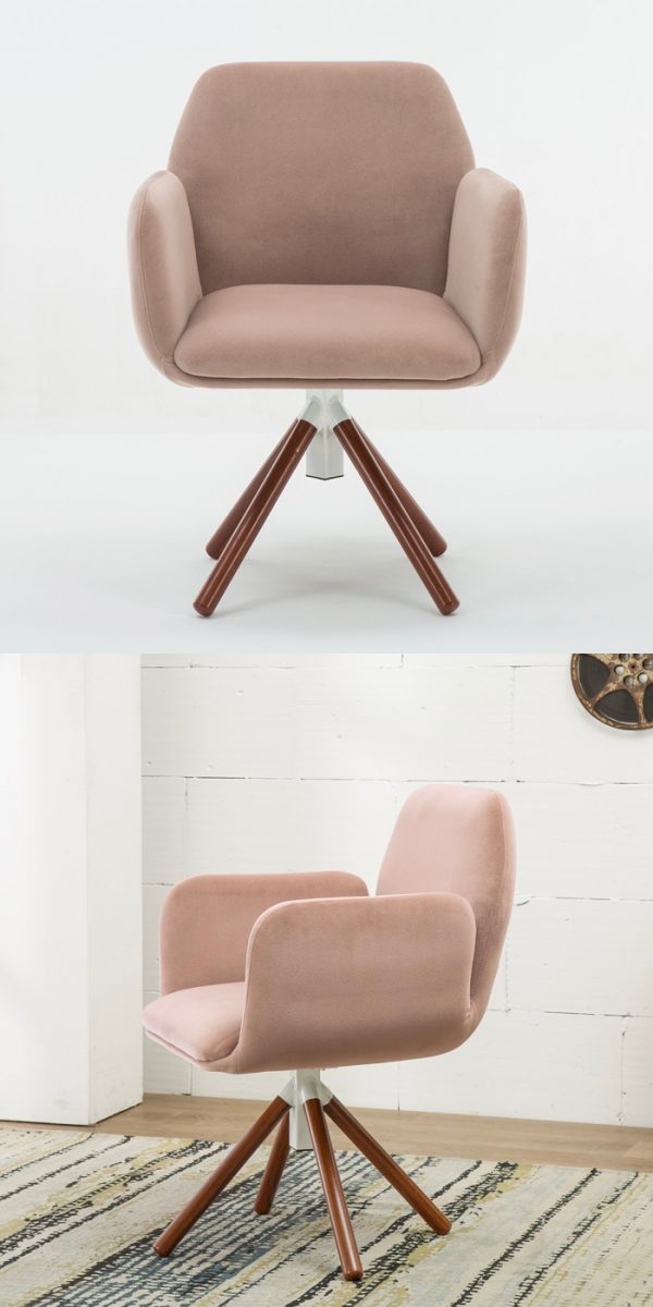 50 Modern Swivel Chairs That Give Your, Wooden Barrel Chair Swivel