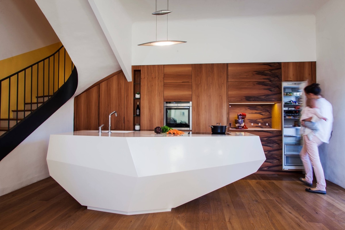 18 Stunning Modern Kitchen Island Designs