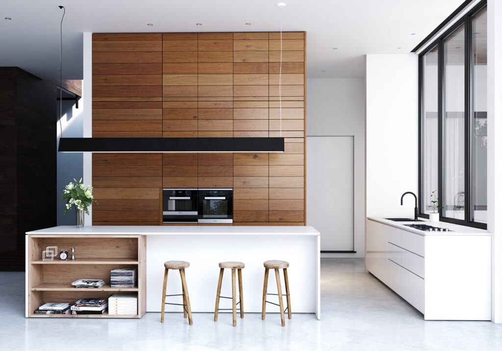 50 Stunning Modern Kitchen Island Designs