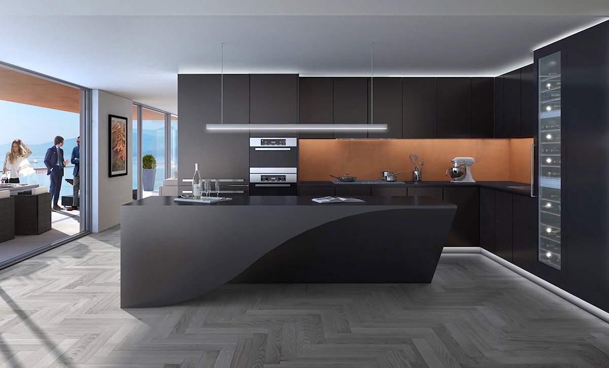 50 Lovely L Shaped Kitchen Designs Tips You Can Use From Them