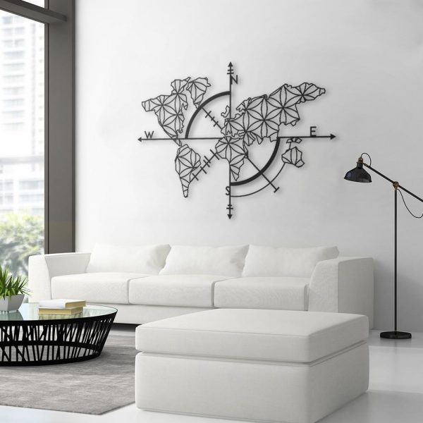 50 Marvelous Metal Wall Art Décor Pieces - Metal Wall Decorations For Living Room