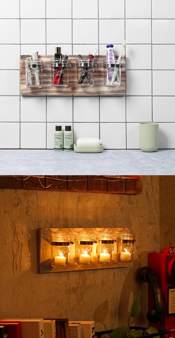 38 Beautiful Bathroom Wall Decor Ideas That Add Modern Flare - Office Bathroom Decor Ideas