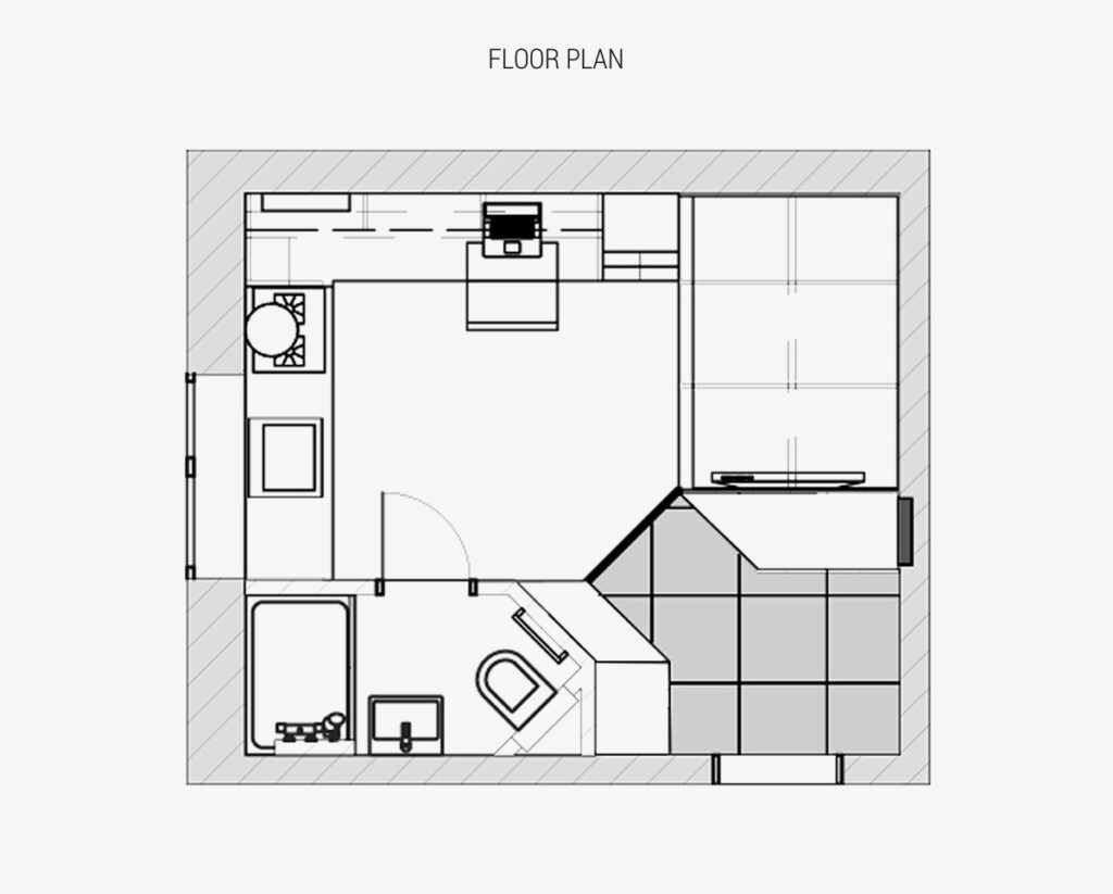 Designing A Living Space Under 18 Square Metres: Challenge Accepted