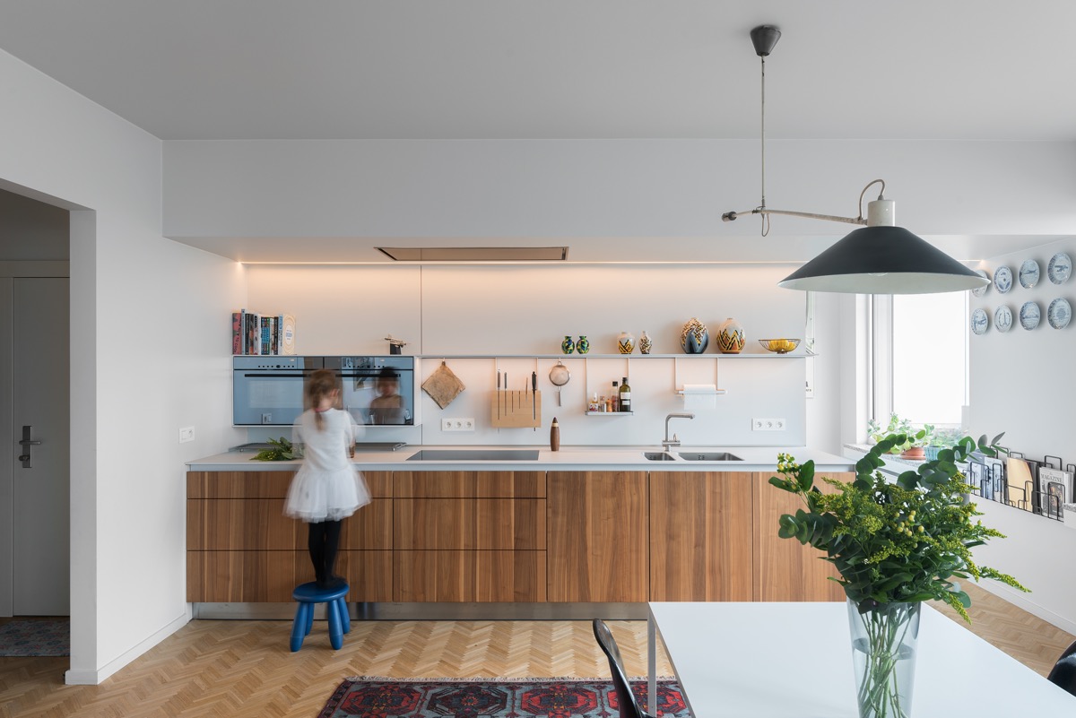 Kitchen Modern Half Wall Ideas los angeles 2021