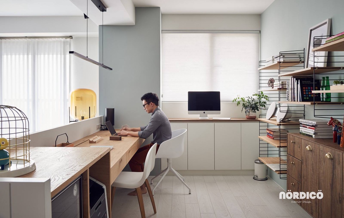 37 Minimalist Home Offices That Sport Simple But Stylish ...