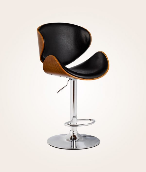 51 Swivel Bar Stools To Go With Any Decor, Leather Swivel Bar Stools With Arms