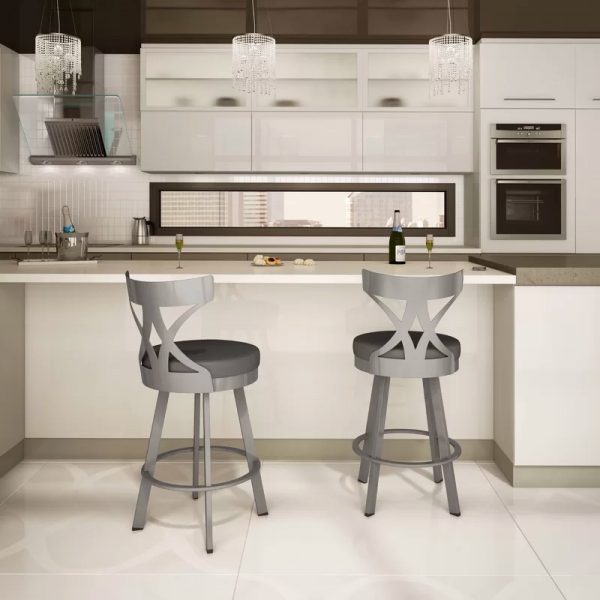 51 Swivel Bar Stools To Go With Any Decor, Swivel Bar Stool With Arms
