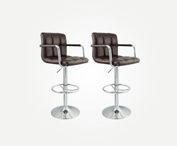51 Swivel Bar Stools To Go With Any Decor, Black Leather Bar Stools With Backs And Arms