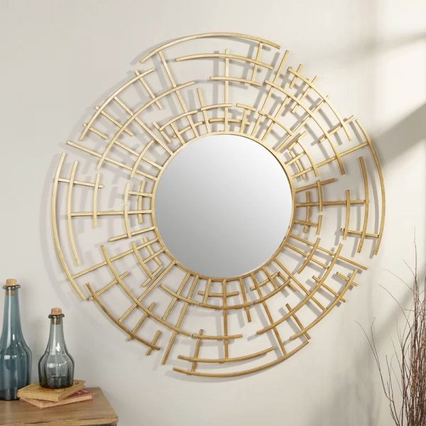 51 Decorative Wall Mirrors To Fill That, Inexpensive Round Wall Mirrors