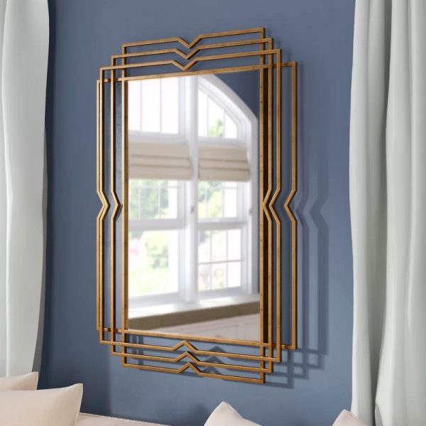 51 Decorative Wall Mirrors To Fill That, Window Frame Mirror Wall Decor