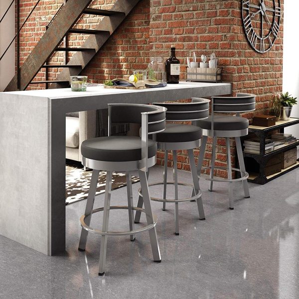 51 Swivel Bar Stools To Go With Any Decor, Comfortable Swivel Counter Stools With Backs