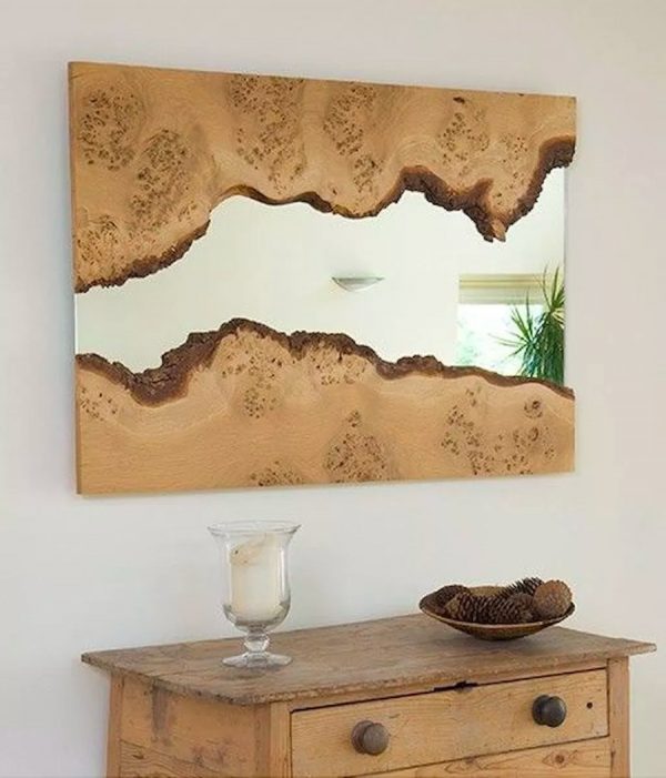 51 Decorative Wall Mirrors To Fill That Empty Space In Your - Odd Shaped Wall Mirrors