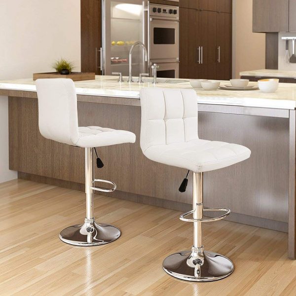 51 Swivel Bar Stools To Go With Any Decor, Comfortable Adjustable Counter Stools With Backs