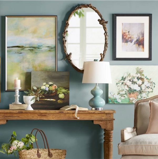 51 Decorative Wall Mirrors To Fill That, Mirror Wall Decorations For Living Room