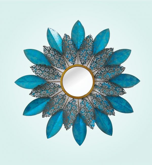 51 Decorative Wall Mirrors To Fill That, Turquoise Decorative Wall Mirrors