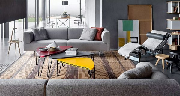 41 Nesting Coffee Tables That Save, Best Coffee Table Colors