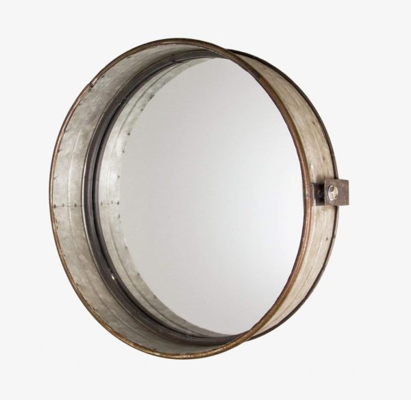 51 Decorative Wall Mirrors To Fill That, Metal Wall Mirrors Uk