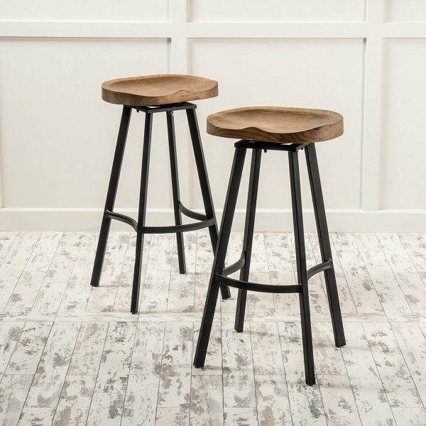 51 Swivel Bar Stools To Go With Any Decor, Best Bar Stools With Arms And Legs