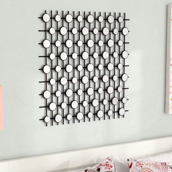 51 Decorative Wall Mirrors To Fill That, Small Geometric Mirror Wall Art