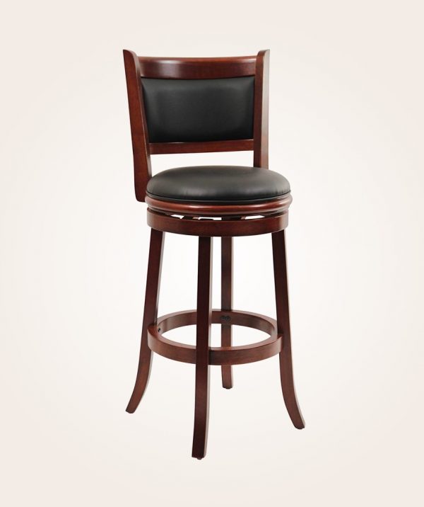 51 Swivel Bar Stools To Go With Any Decor, Bar Stools Wooden Leather