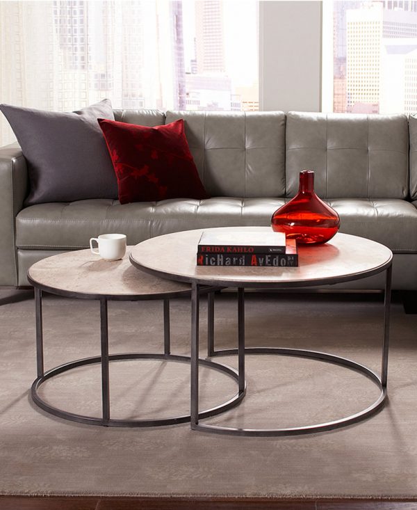 41 Nesting Coffee Tables That Save, Dwell Height Adjustable Coffee Table