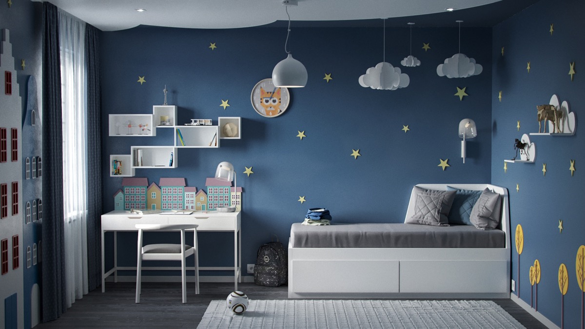 53 Inspirational Kids' Study Space Designs And Tips You Can Copy From Them
