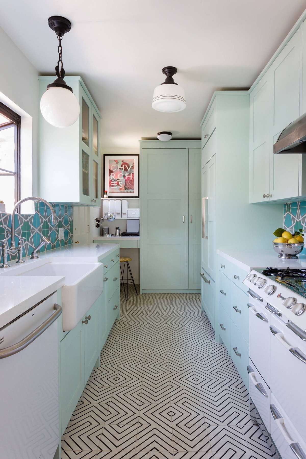 20 Gorgeous Galley Kitchens And Tips You Can Use From Them