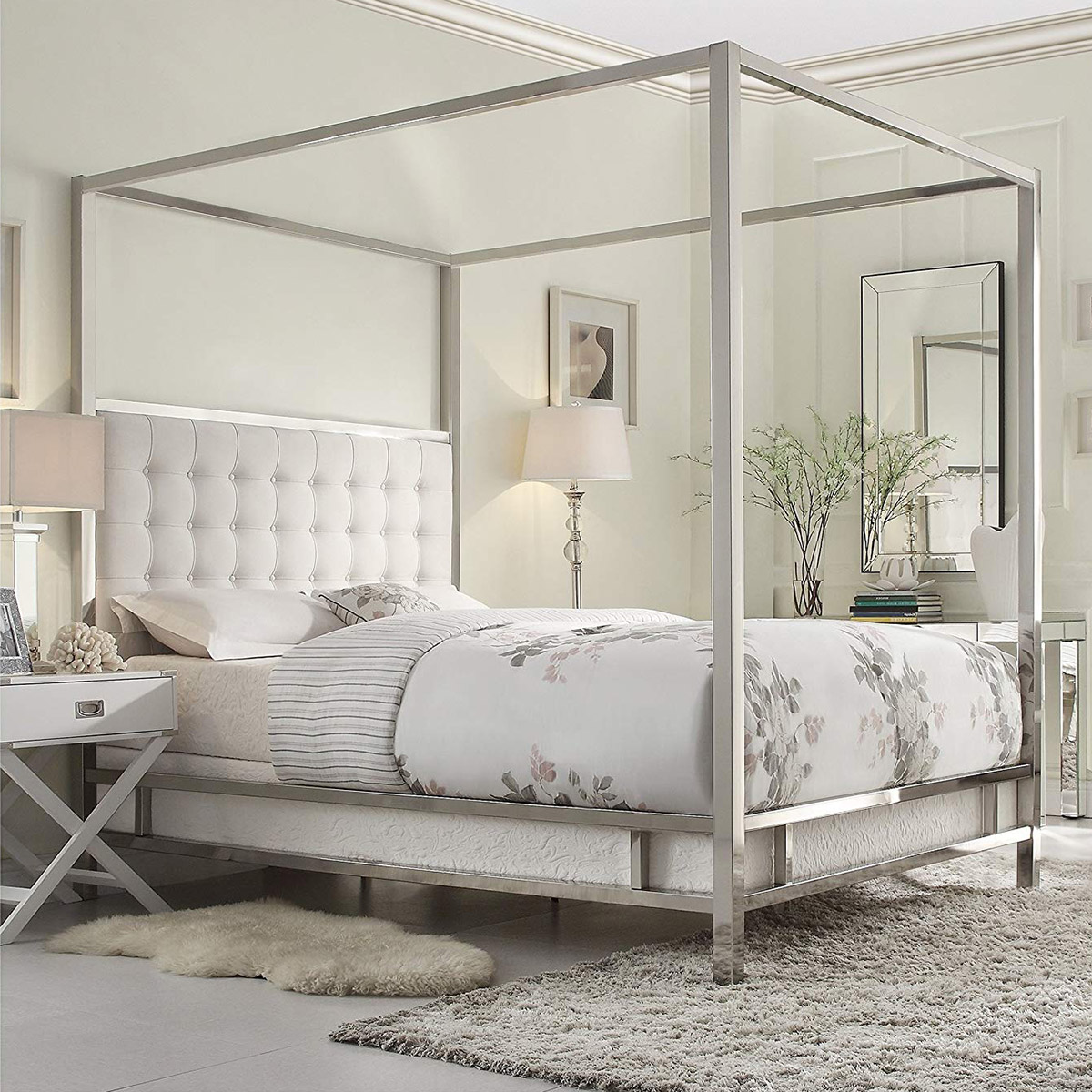 51 Modern Platform Beds To Refresh Your, Fancy Bed Frames
