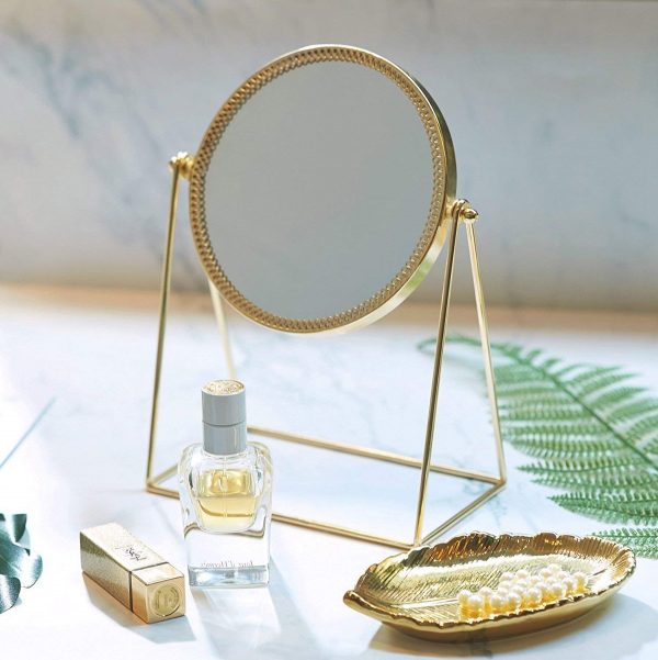 Vanity Mirrors To Update Your Bathroom, Small Cosmetic Magnifying Mirror