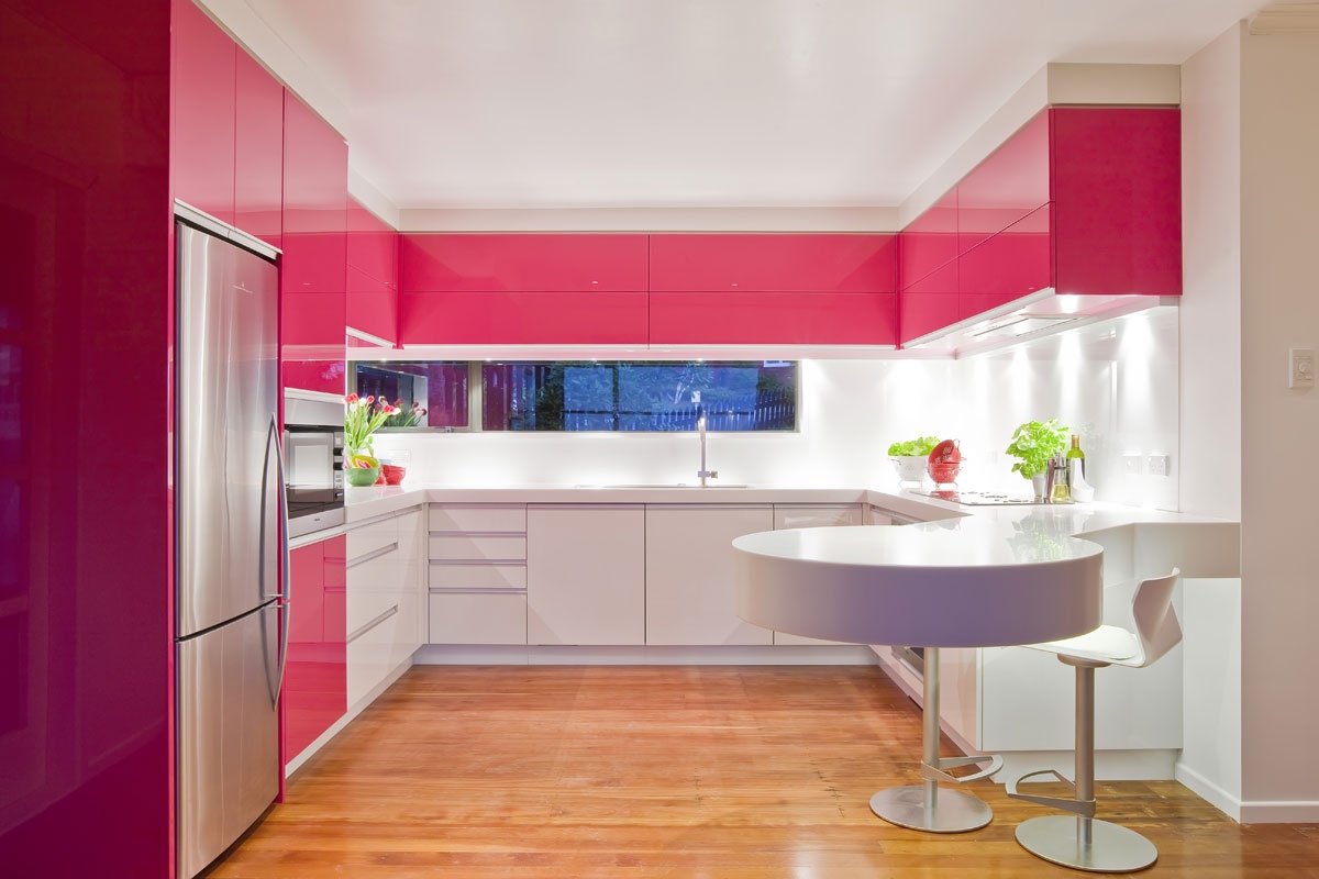 51 Inspirational Pink Kitchens With Tips & Accessories To