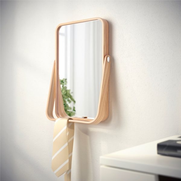Vanity Mirrors To Update Your Bathroom, Wooden Vanity Mirror