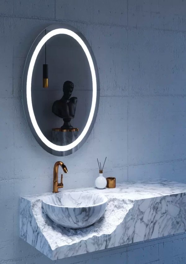 Vanity Mirrors To Update Your Bathroom, Unusual Bathroom Mirrors With Lights