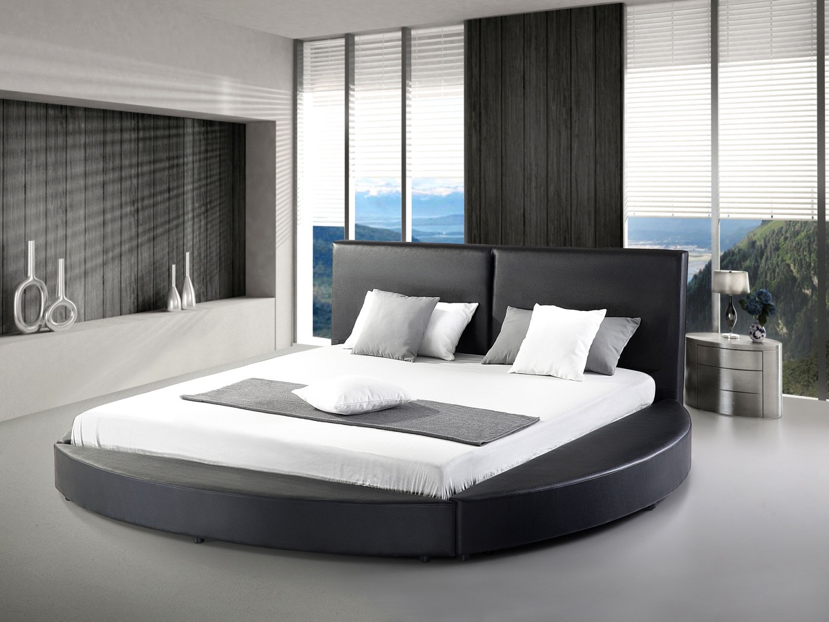 51 Modern Platform Beds To Refresh Your, Modern Queen Platform Bed With Storage