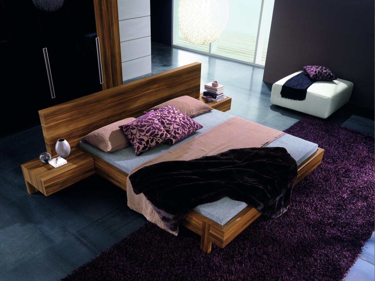 51 Modern Platform Beds To Refresh Your, King Size Platform Bed With Built In Nightstands