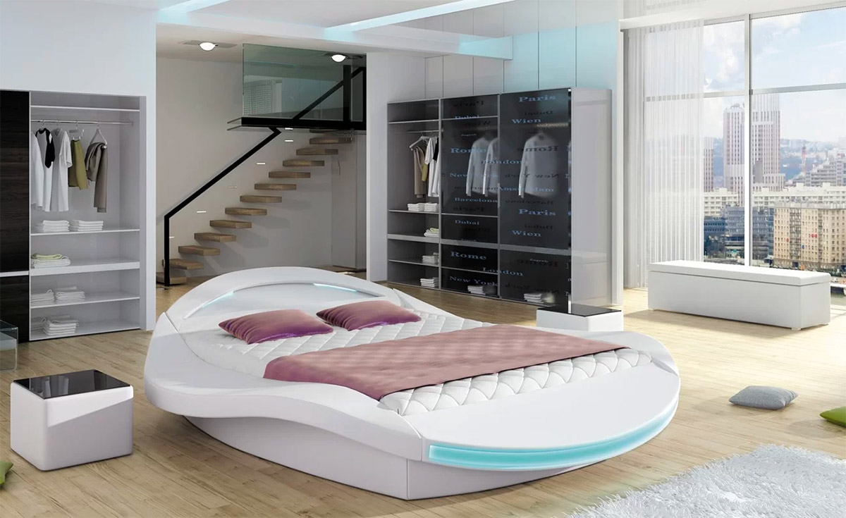 51 Modern Platform Beds To Refresh Your, Unusual King Size Bed Frames