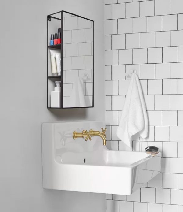 Vanity Mirrors To Update Your Bathroom, Bathroom Vanity Mirror With Lights And Storage