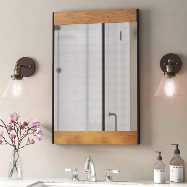 43 Stylish Vanity Mirrors To Update, Lighted Vanity Mirror Autocad Block