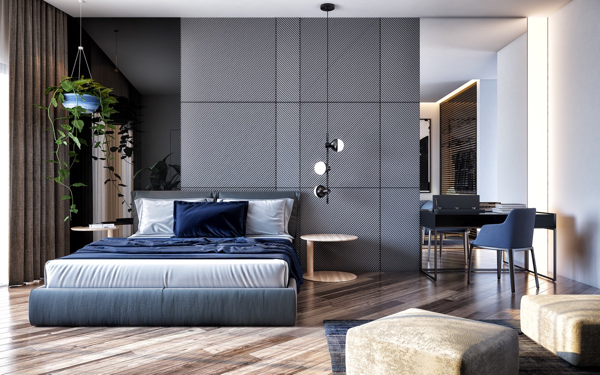 51 Modern Bedrooms With Tips To Help You Design & Accessorize Yours