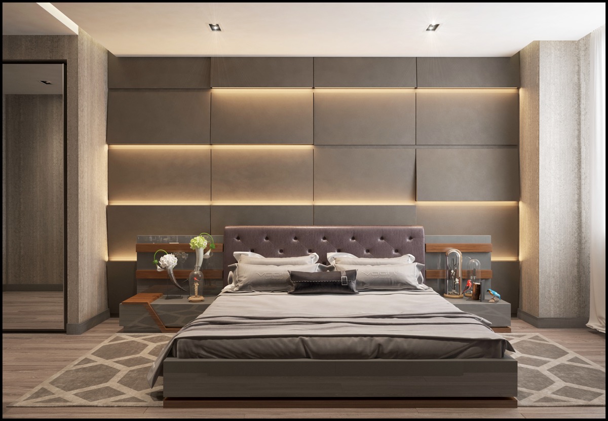 51 Modern Bedrooms With Tips To Help You Design ...