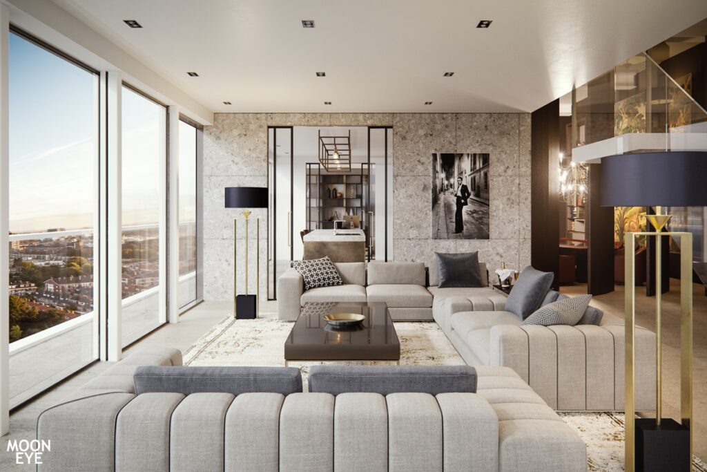 51 Beautiful Living Rooms With Irresistible Modern Appeal